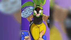HEDGEHOG HAVOC [KappaSpark & KaiArtz] - Sonic the Hedgehog animation on Crohasit