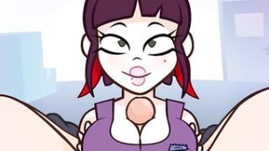HJ Peachypop34 - 2D animation on Crohasit