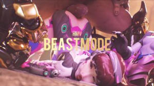 [HMV] BEASTMODE - ﻿3D animation on Crohasit