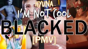 [HMV] BLACKED III [I’m Not Cool | HyunA] - final fantasy vii remake animation on Crohasit