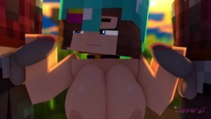 HMV – JENNY X PILLAGER - ﻿3D animation on Crohasit