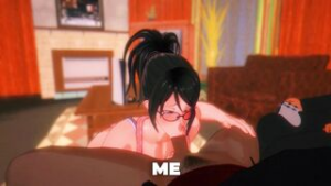 HMV Japs8005 Boring Family Part 1 Ice Spice Baddie Baddie - ﻿3D animation on Crohasit