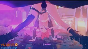|HMV| NICOLE TREAT ME LIKE A SLUT - zenless zone zero animation on Crohasit