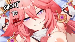 HMV – Shoot to Kill - Genshin Impact animation on Crohasit