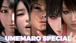 [HMV] Umemaro Special – Rondoudou Media - ﻿3D animation on Crohasit