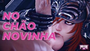HMV/PMV No Chão Novinha – Bouquetman - ﻿3D animation on Crohasit