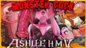 [HMV]nster Cock(Lewdrover)~AshleeHMV - Lethal Company animation on Crohasit