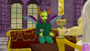 Hail to the King Full - ﻿3D animation on Crohasit