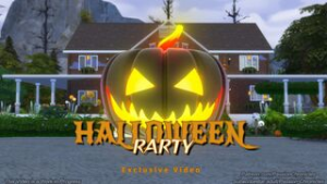 Halloween Party – Exclusive Video Trailer - ﻿3D animation on Crohasit