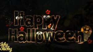 Halloween Special [Icky Sticky] - ﻿3D animation on Crohasit