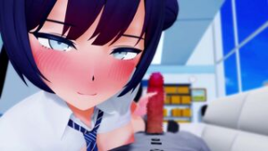 Handjob Compilation - ﻿3D animation on Crohasit
