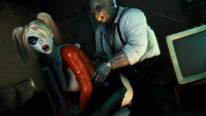 Harley Quinn Bends Over For The Penguin [26RegionSFM] - ﻿3D animation on Crohasit