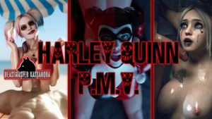 Harley Quinn PMV – BeastMasterKassandra - ﻿3D animation on Crohasit
