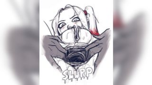 Harley Quinn Super Slut - DC Comics animation on Crohasit