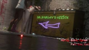 Harley Quinn x Goon (Blacked) - Batman animation on Crohasit