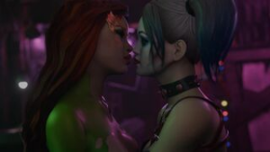 Harley and Ivy [BaronStrap] [RUS SUB] - ﻿3D animation on Crohasit