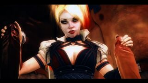 Harley the Party Favor - Batman animation on Crohasit