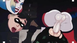 Harley’s Play Toy by TheEagleWithNoName - DC Comics animation on Crohasit