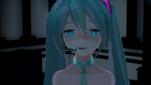 Hatsune Miku – Little Scarlet Bad Girl - ﻿3D animation on Crohasit