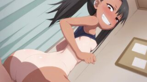 Hayase Nagatoro[Pokiyu] - Nagatoro animation on Crohasit