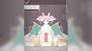 Healing Charizard [dengon] - ﻿3D animation on Crohasit