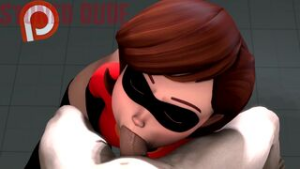 Helen Blowjob - ﻿3D animation on Crohasit