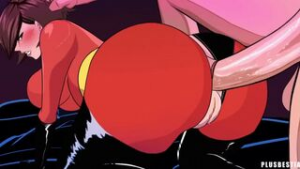 Helen Parr Anal Queen [White][Plusbestia] - The Incredibles animation on Crohasit