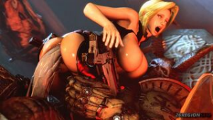 Helena Hell Pleasure [26RegionSFM] - ﻿3D animation on Crohasit