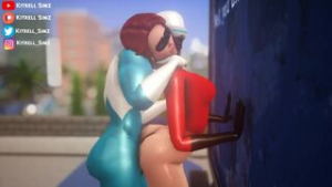 Helen’s Affair - ﻿3D animation on Crohasit