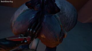 Hell Knight Ass Fuck - ﻿3D animation on Crohasit