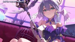 Helping Robin Prepare for a Show [Robin] (Wholesome, Honkai Star Rail) - Honkai Star Rail animation on Crohasit