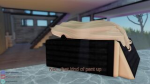 Helping my stressed friend relieve herself (ROBLOX ANIMATION) - ﻿3D animation on Crohasit