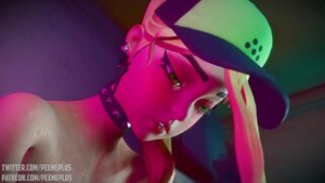 Helsie(Fortnite) Compilation 2 - ﻿3D animation on Crohasit