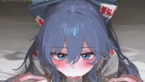 [Henkawa] Yorigami shion {no x-ray} - Touhou animation on Crohasit