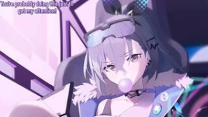 [Hentai JOI] Silver Wolf’s 1 Minute Challenge [Silver Wolf] (Quickshot, Teasing) - Honkai Star Rail animation on Crohasit
