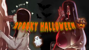 [Hentai JOI] Spooky Halloween Night [Ghost] [Anal] [Edging] [Trailer] - the ring animation on Crohasit