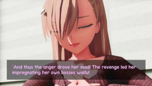Her Fantasy is Silly - iwara animation on Crohasit