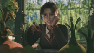 Hermione with tentacle plant SPANISH DUB - ﻿3D animation on Crohasit