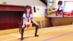 Hikari Futa ball throw - ﻿3D animation on Crohasit