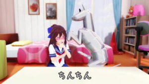 Hikari Robot Dog - ﻿3D animation on Crohasit