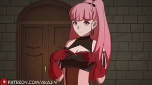 Hilda fucks Claude for forgiveness - Fire Emblem animation on Crohasit