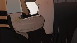 Hinata blowing naruto - Naruto animation on Crohasit