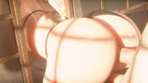 Hinoa And Minoto Cowgirl [Outfit 1][Megaera] - ﻿3D animation on Crohasit