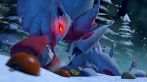 Hisuian Zoroark Breeding [Aetrix][4K] - ﻿3D animation on Crohasit