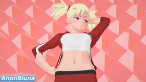 Hiyori Sarugaki - ﻿3D animation on Crohasit