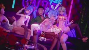 Hmv Party 1 - Hentai animation on Crohasit
