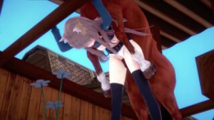Holo Bestiality (Dance & Slap) (Wolf and Spice) - spice and wolf | ookami to koushinryou animation on Crohasit