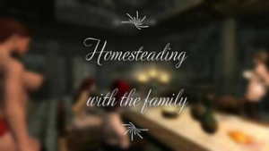 Homesteading Futa bits - ﻿3D animation on Crohasit