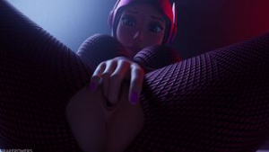 “Honey Lemon is keeping herself busy” (Big Hero 6) - Big Hero 6 animation on Crohasit