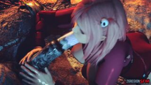 Honoka Suck Monster Cock [26RegionSFM] - ﻿3D animation on Crohasit